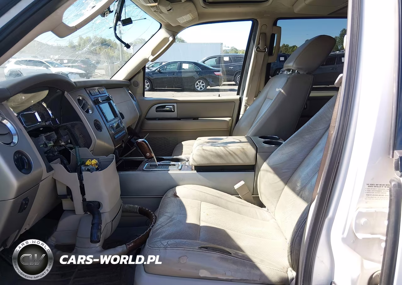 2010 Ford Expedition El Limited VIN:1FMJK2A52AEA64531 - 5