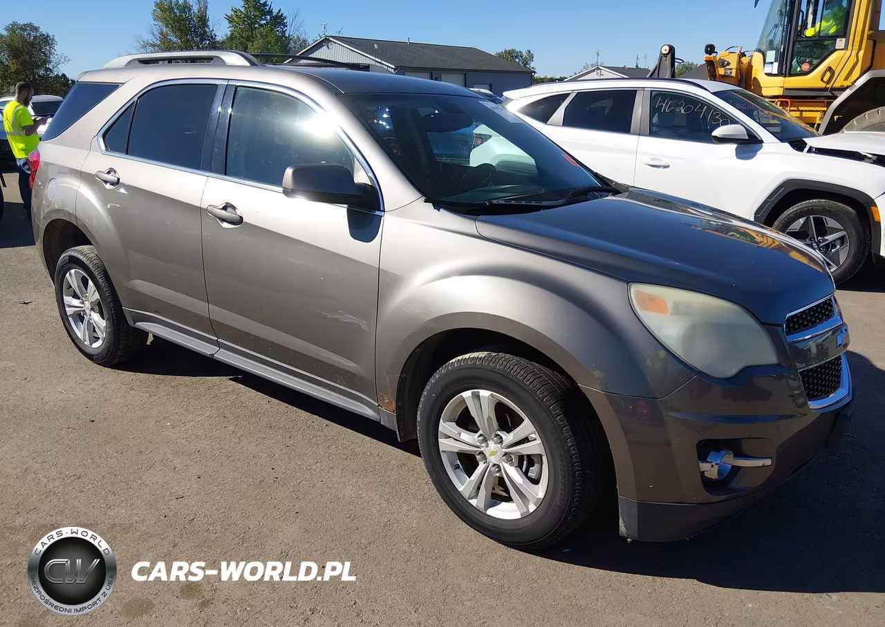 2010 Chevrolet Equinox Lt