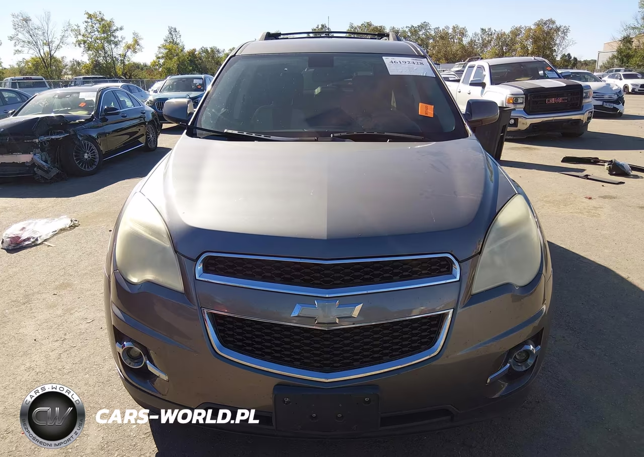2010 Chevrolet Equinox Lt VIN:2CNALPEW2A6372980 - 12