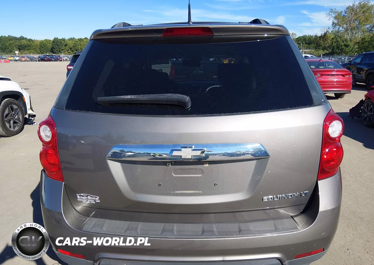 2010 Chevrolet Equinox Lt VIN:2CNALPEW2A6372980 - 16