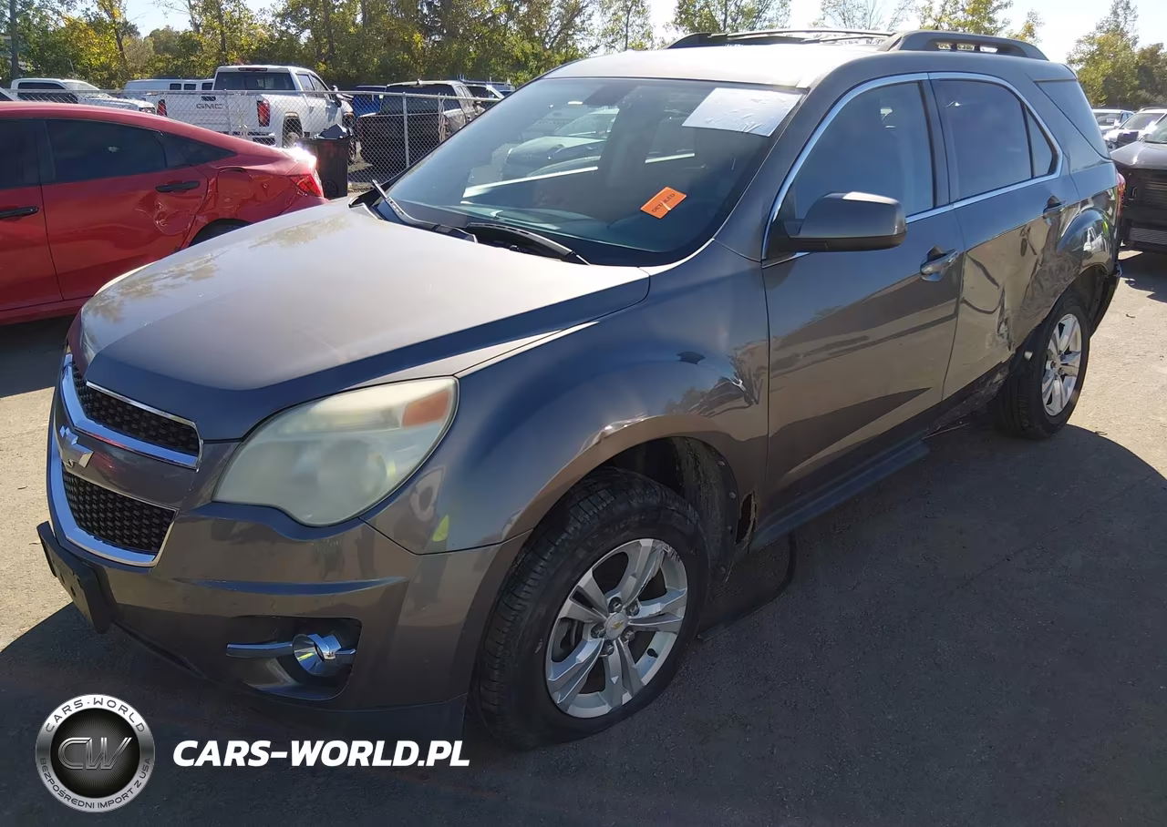 2010 Chevrolet Equinox Lt VIN:2CNALPEW2A6372980 - 2