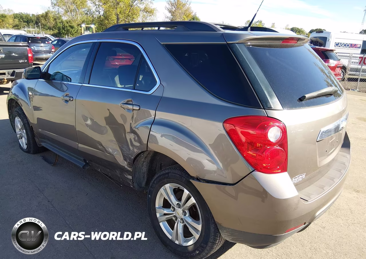 2010 Chevrolet Equinox Lt VIN:2CNALPEW2A6372980 - 3