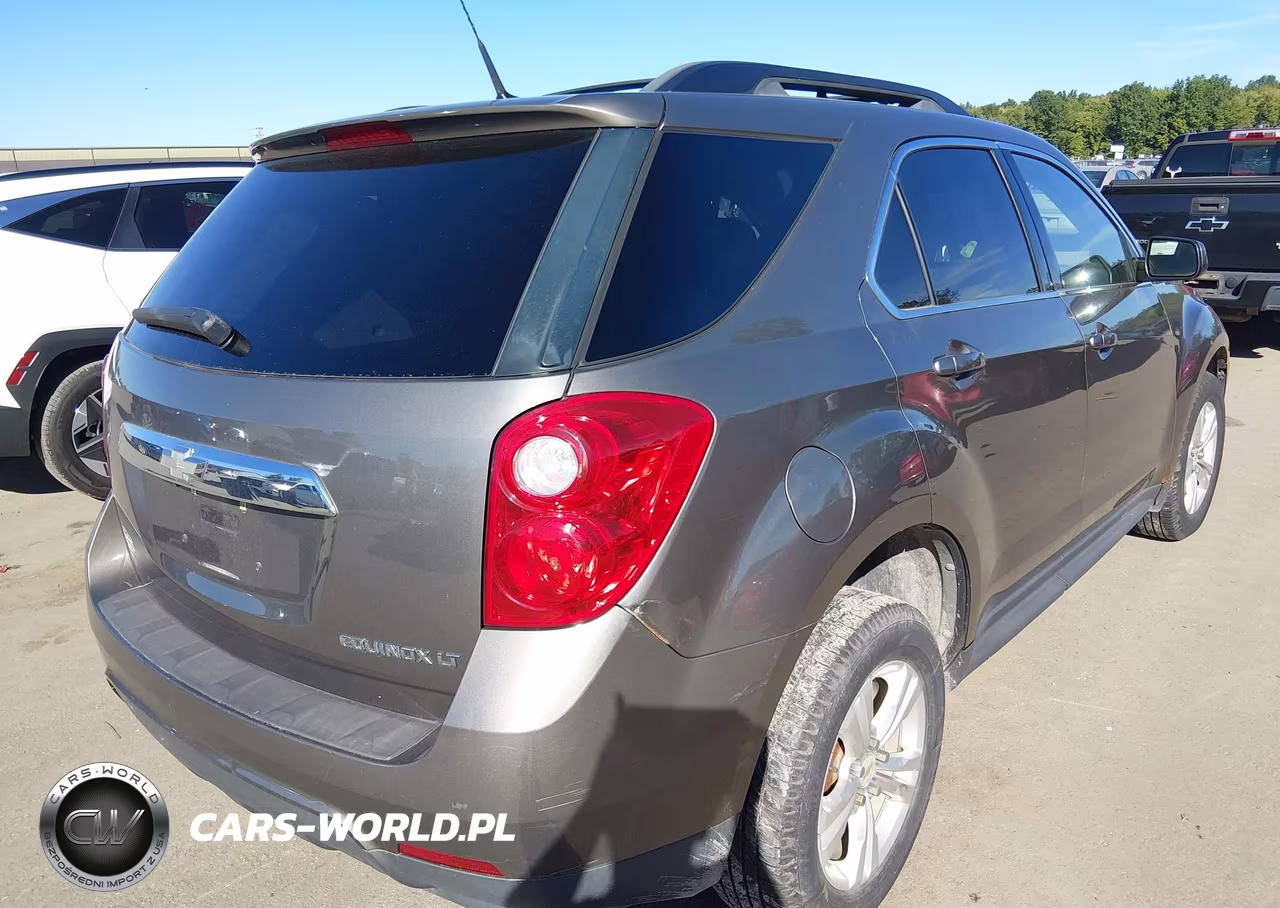 2010 Chevrolet Equinox Lt VIN:2CNALPEW2A6372980 - 4