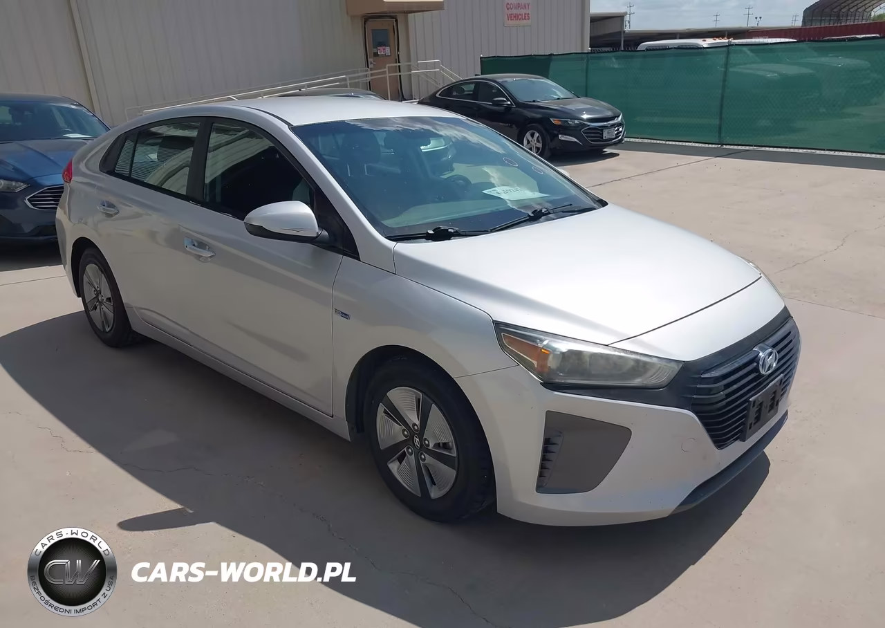 2019 Hyundai Ioniq Hybrid Blue VIN:KMHC65LC7KU161015 - 1