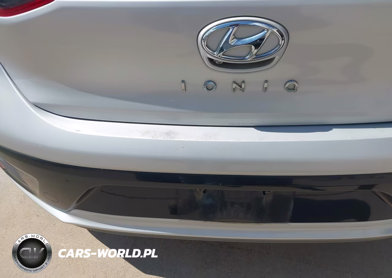 2019 Hyundai Ioniq Hybrid Blue VIN:KMHC65LC7KU161015 - 14