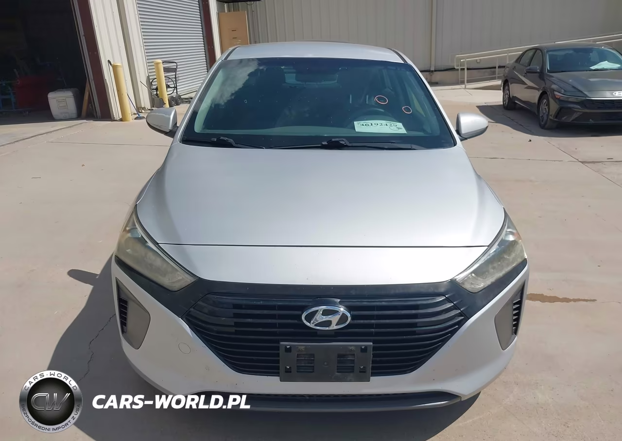 2019 Hyundai Ioniq Hybrid Blue VIN:KMHC65LC7KU161015 - 15