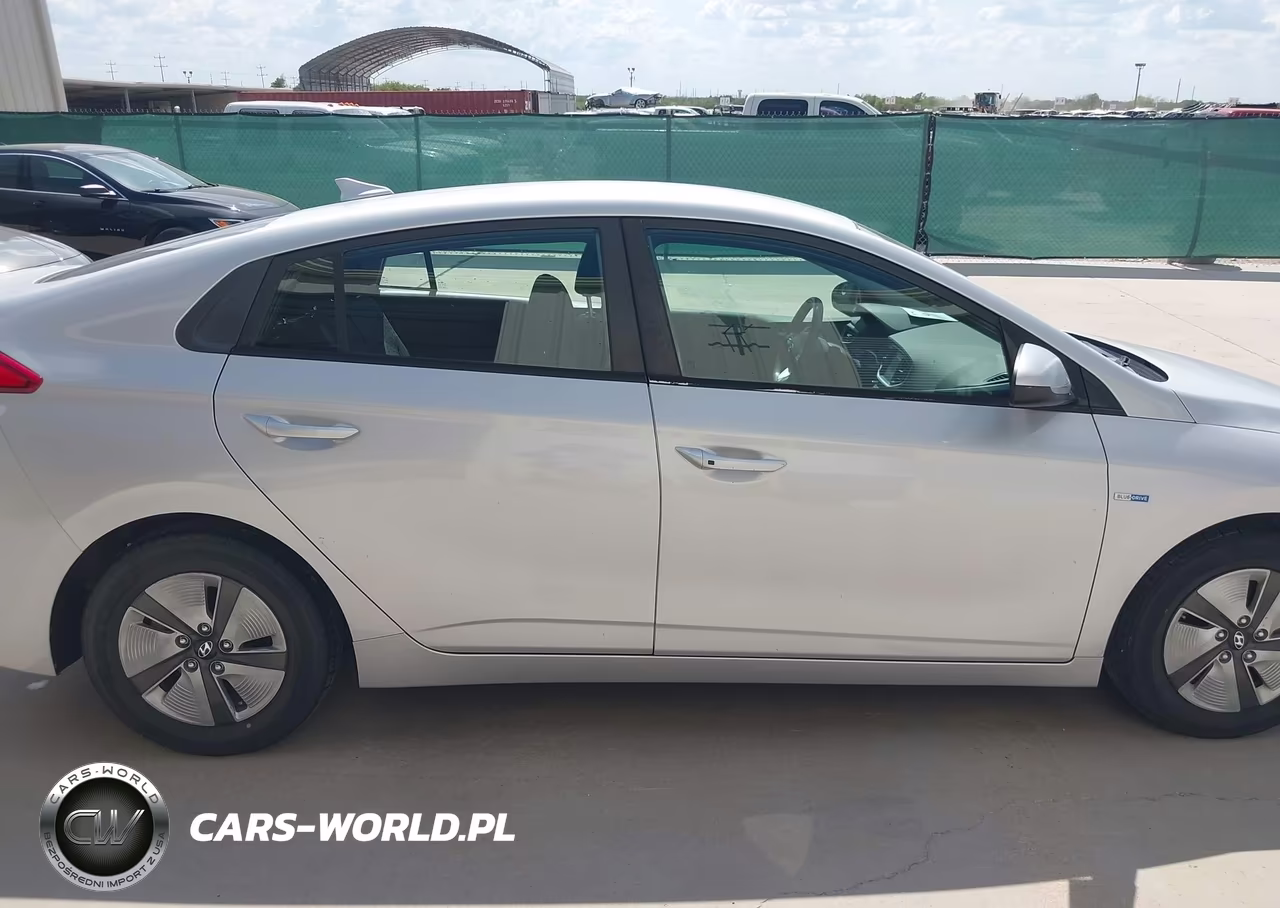 2019 Hyundai Ioniq Hybrid Blue VIN:KMHC65LC7KU161015 - 16