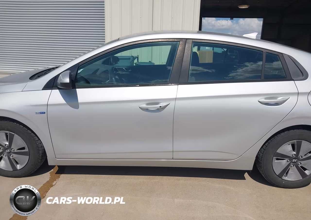 2019 Hyundai Ioniq Hybrid Blue VIN:KMHC65LC7KU161015 - 17