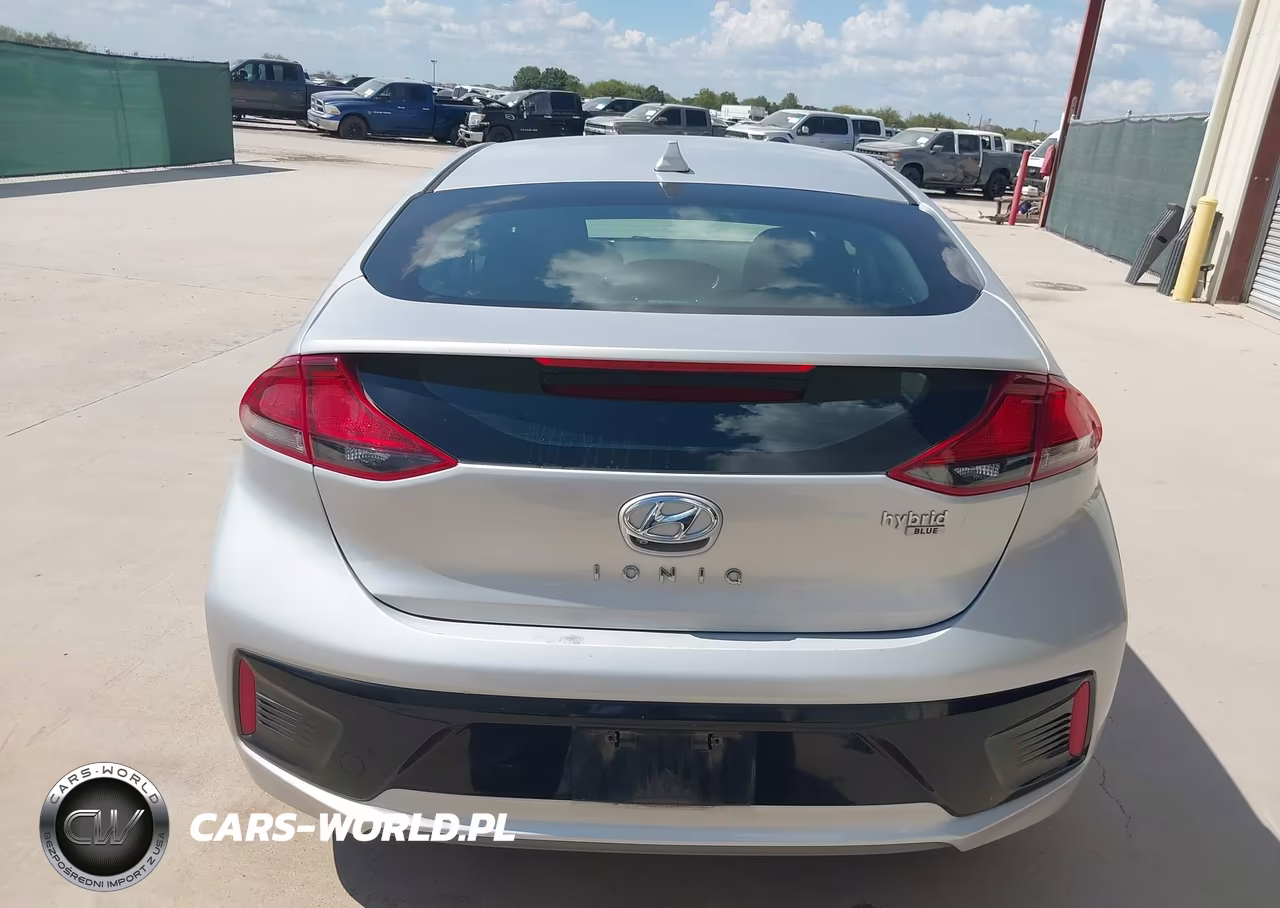 2019 Hyundai Ioniq Hybrid Blue VIN:KMHC65LC7KU161015 - 19