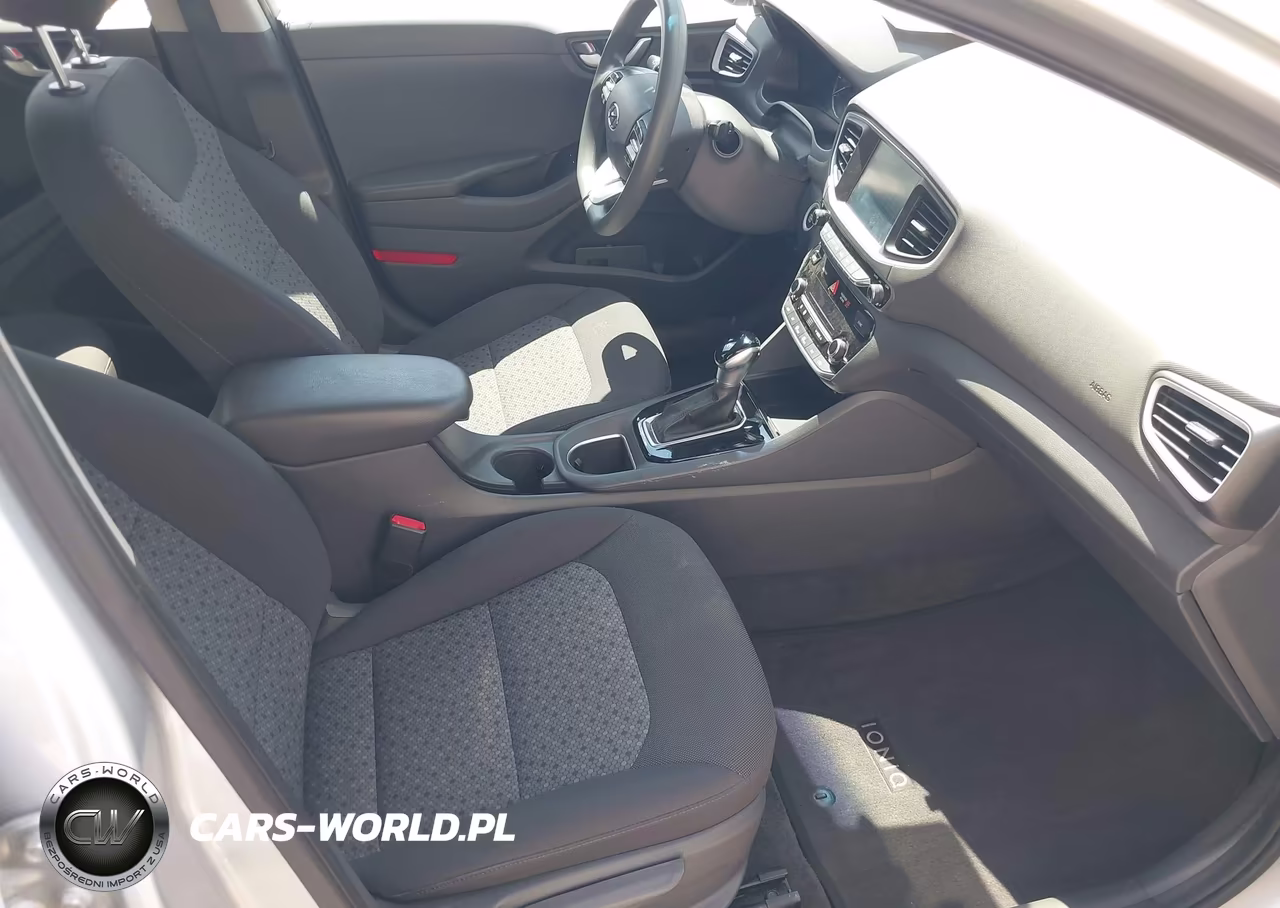 2019 Hyundai Ioniq Hybrid Blue VIN:KMHC65LC7KU161015 - 5