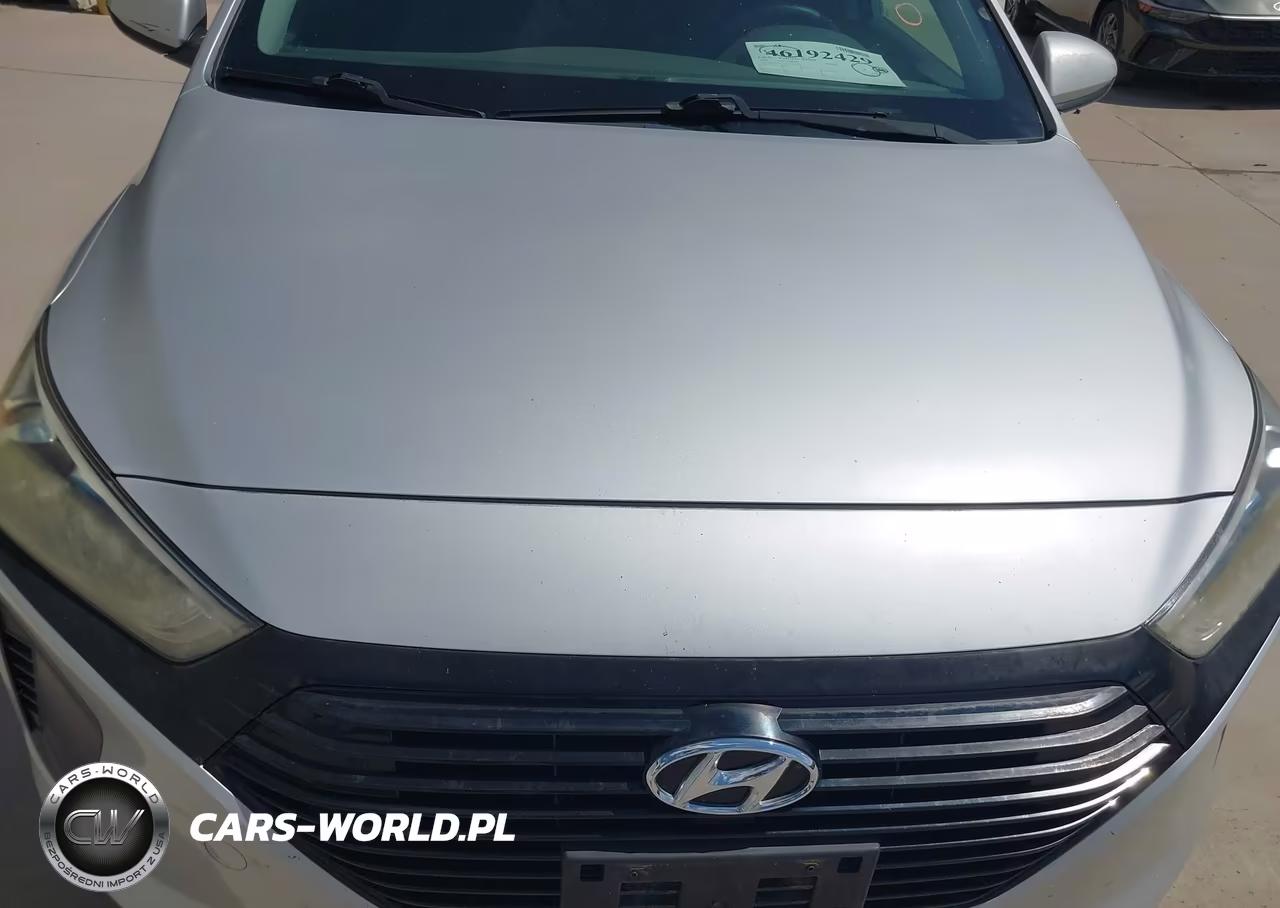 2019 Hyundai Ioniq Hybrid Blue VIN:KMHC65LC7KU161015 - 6