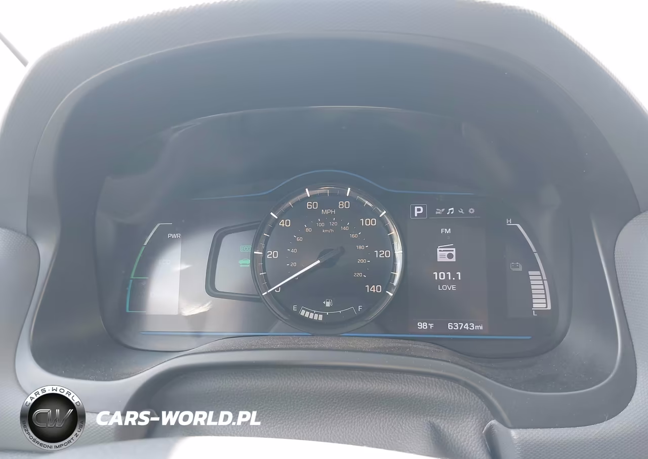 2019 Hyundai Ioniq Hybrid Blue VIN:KMHC65LC7KU161015 - 7