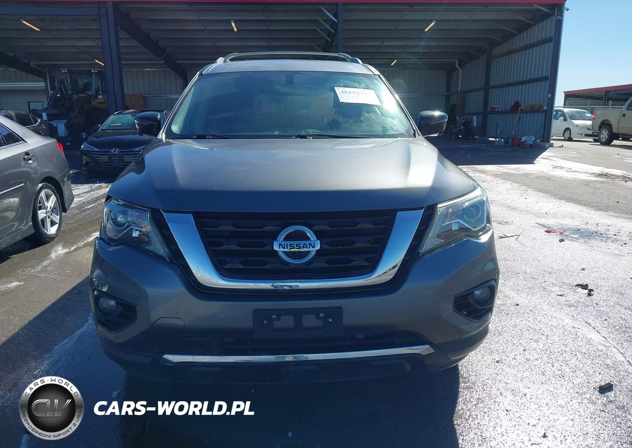 2017 Nissan Pathfinder Platinum VIN:5N1DR2MM8HC669493 - 12
