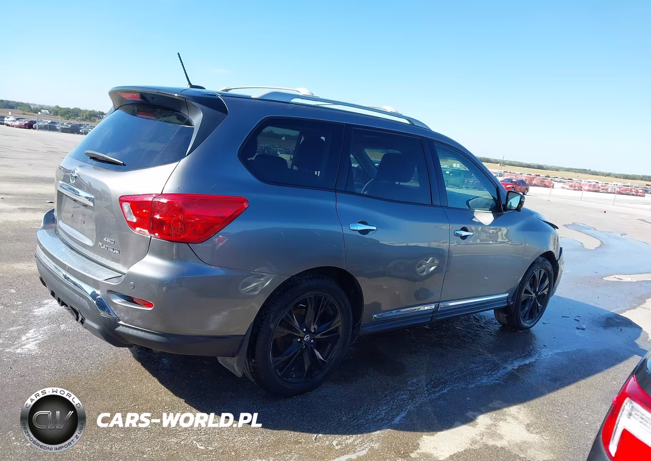 2017 Nissan Pathfinder Platinum VIN:5N1DR2MM8HC669493 - 13