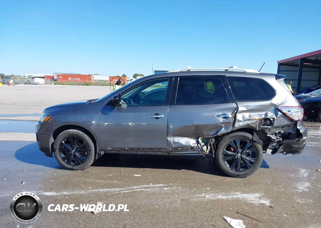 2017 Nissan Pathfinder Platinum VIN:5N1DR2MM8HC669493 - 14