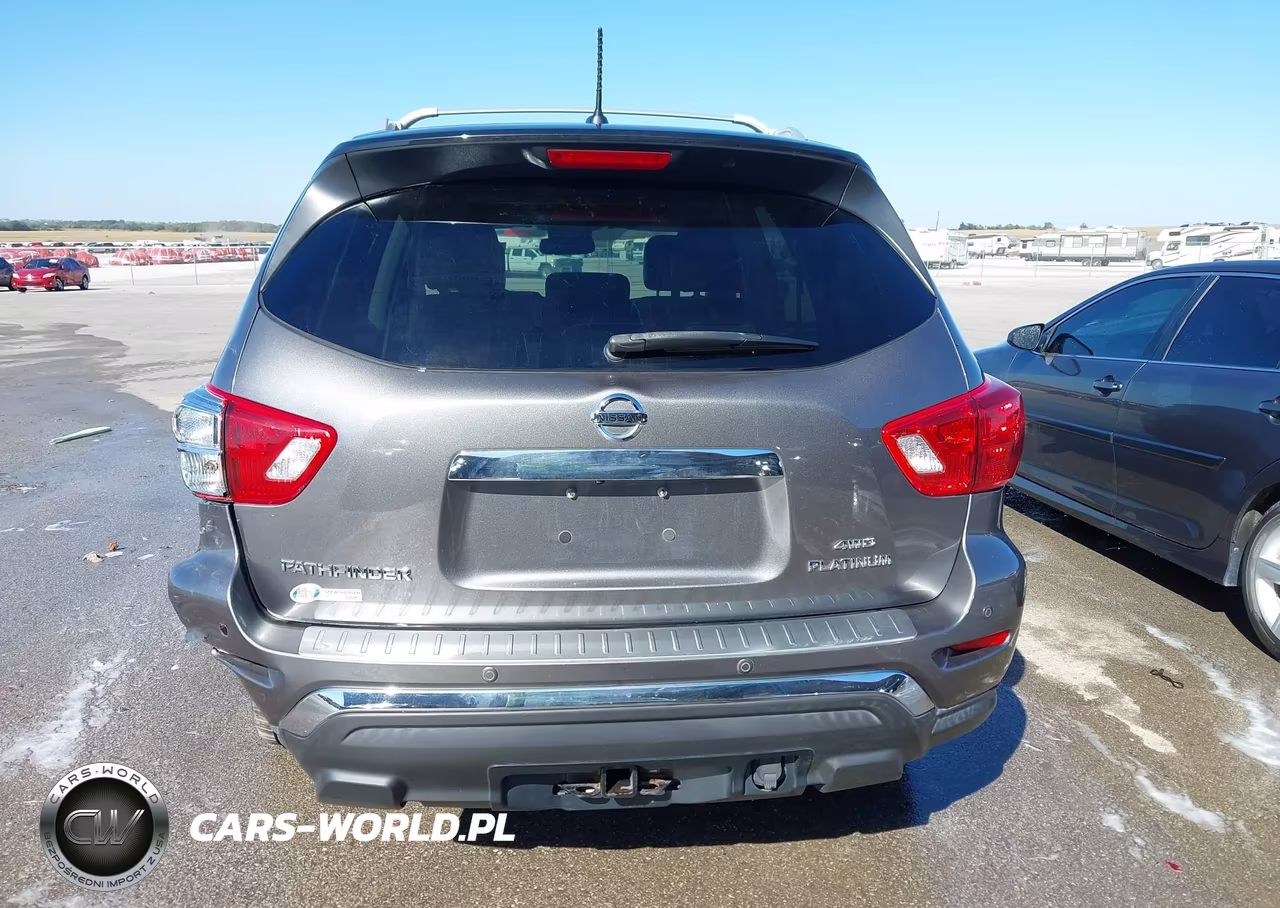 2017 Nissan Pathfinder Platinum VIN:5N1DR2MM8HC669493 - 16