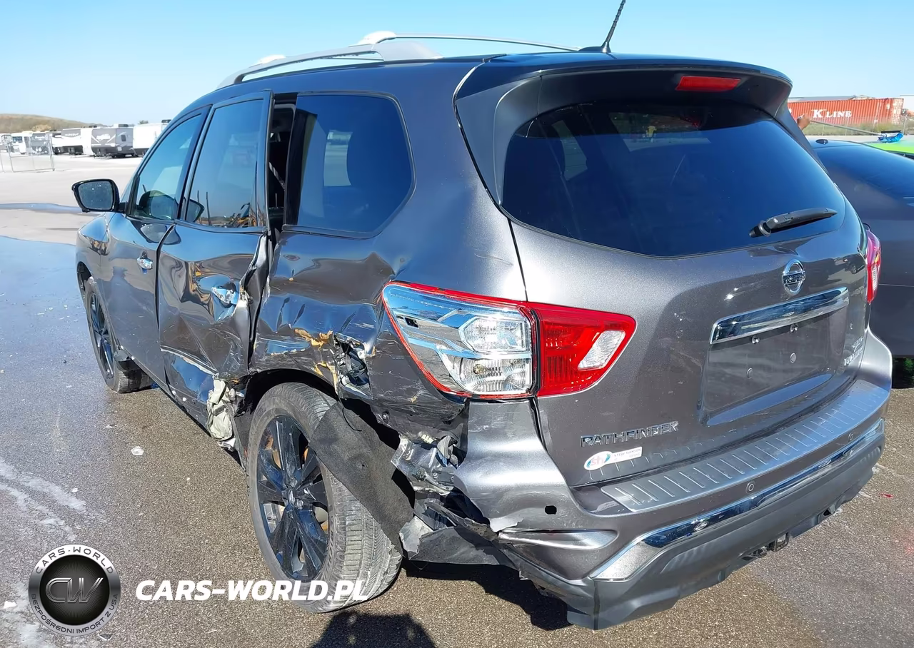 2017 Nissan Pathfinder Platinum VIN:5N1DR2MM8HC669493 - 6