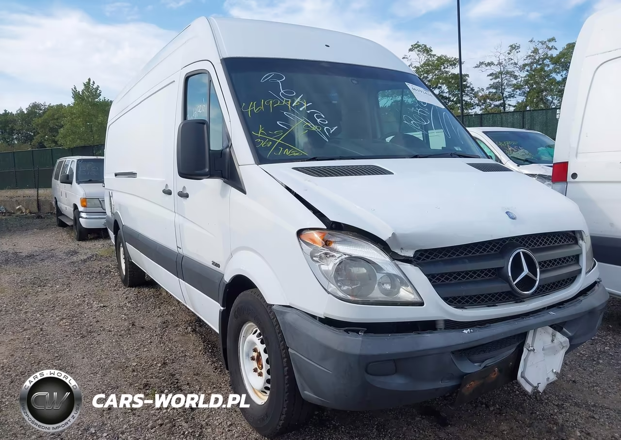 2012 Mercedes-Benz Sprinter 2500 Ext-High Roof VIN:WD3PE8CB5C5676909 - 1