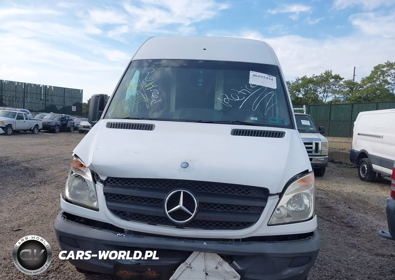 2012 Mercedes-Benz Sprinter 2500 Ext-High Roof VIN:WD3PE8CB5C5676909 - 15