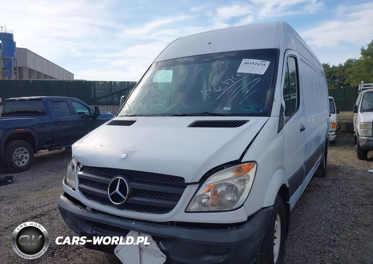 2012 Mercedes-Benz Sprinter 2500 Ext-High Roof VIN:WD3PE8CB5C5676909 - 2