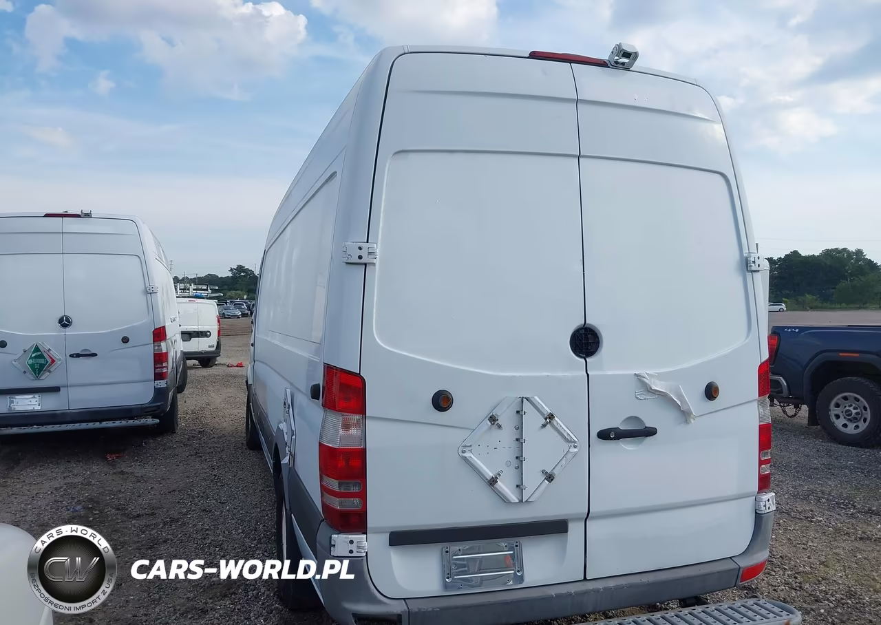 2012 Mercedes-Benz Sprinter 2500 Ext-High Roof VIN:WD3PE8CB5C5676909 - 3