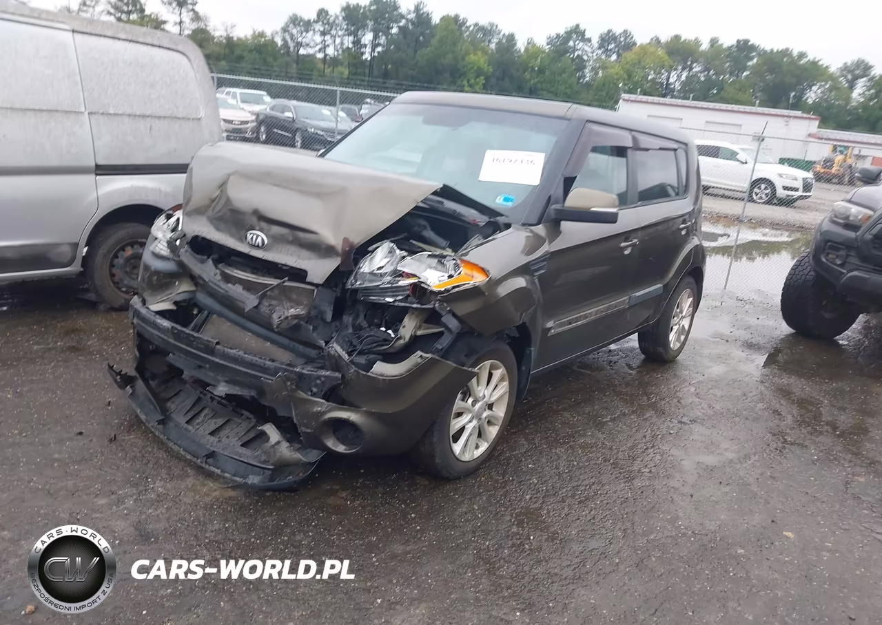 2013 Kia Soul + VIN:KNDJT2A62D7581766 - 2
