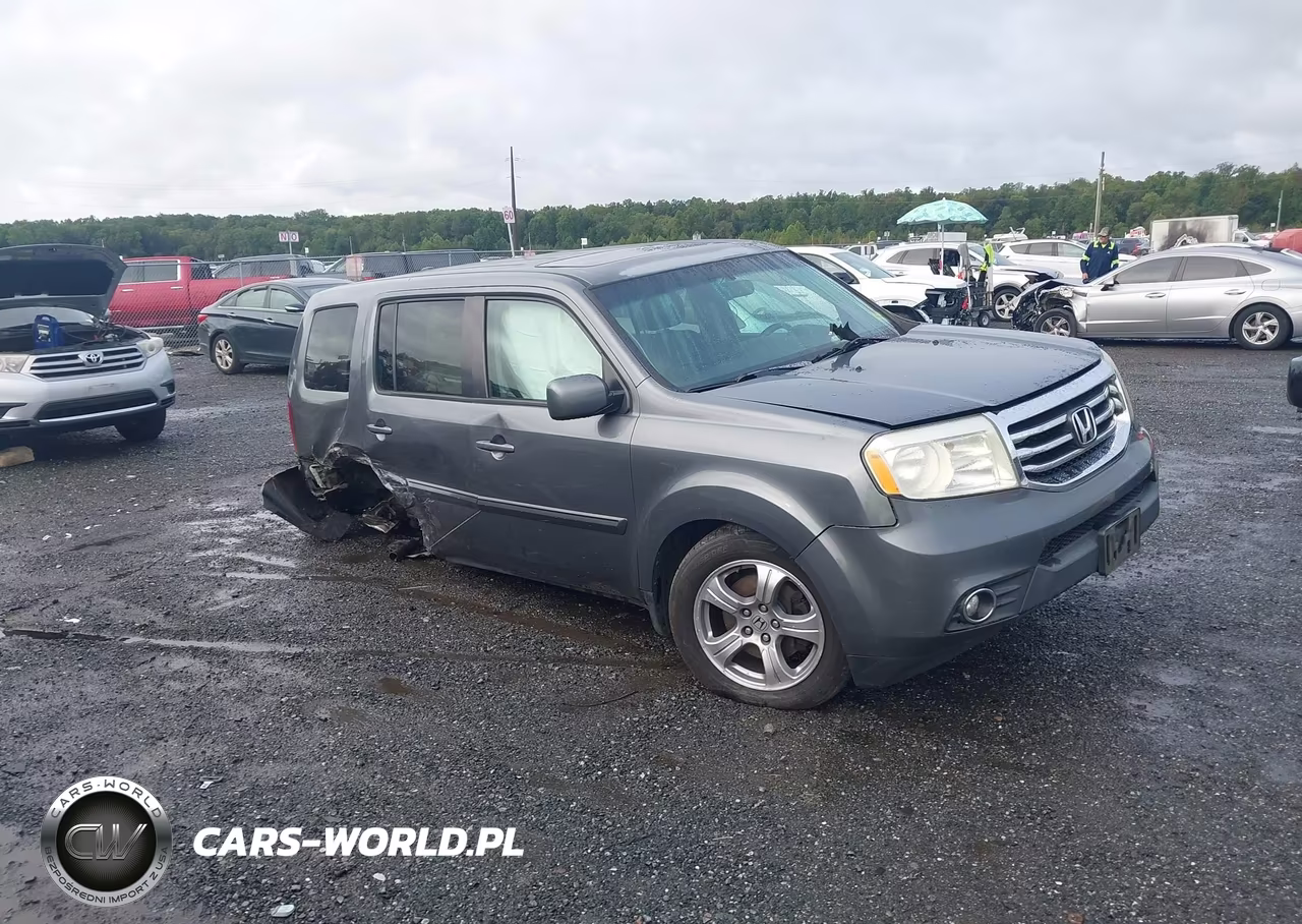 2013 Honda Pilot Ex-L – zdjęcie 1 z 16