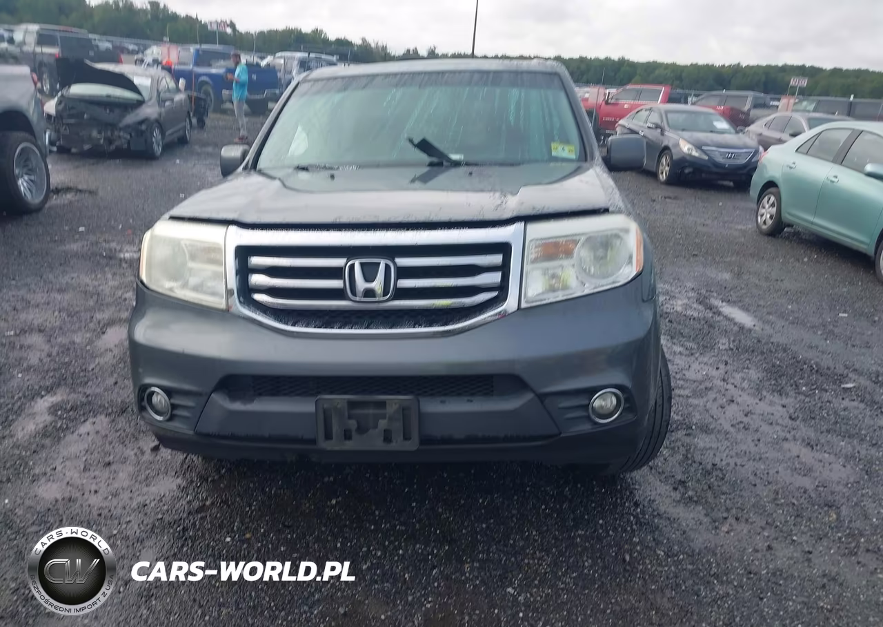 2013 Honda Pilot Ex-L VIN:5FNYF4H67DB027088 - 12