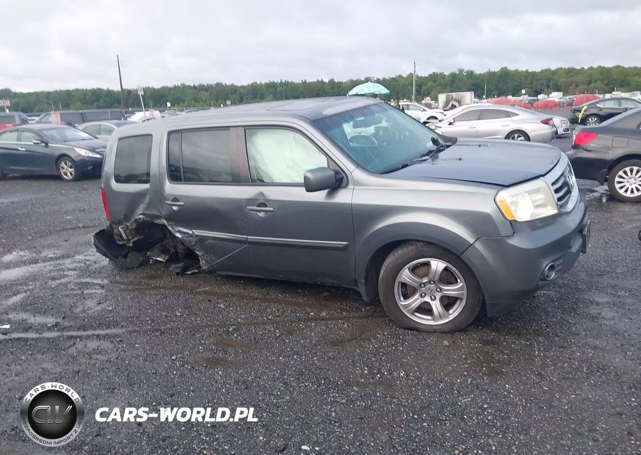 2013 Honda Pilot Ex-L VIN:5FNYF4H67DB027088 - 13