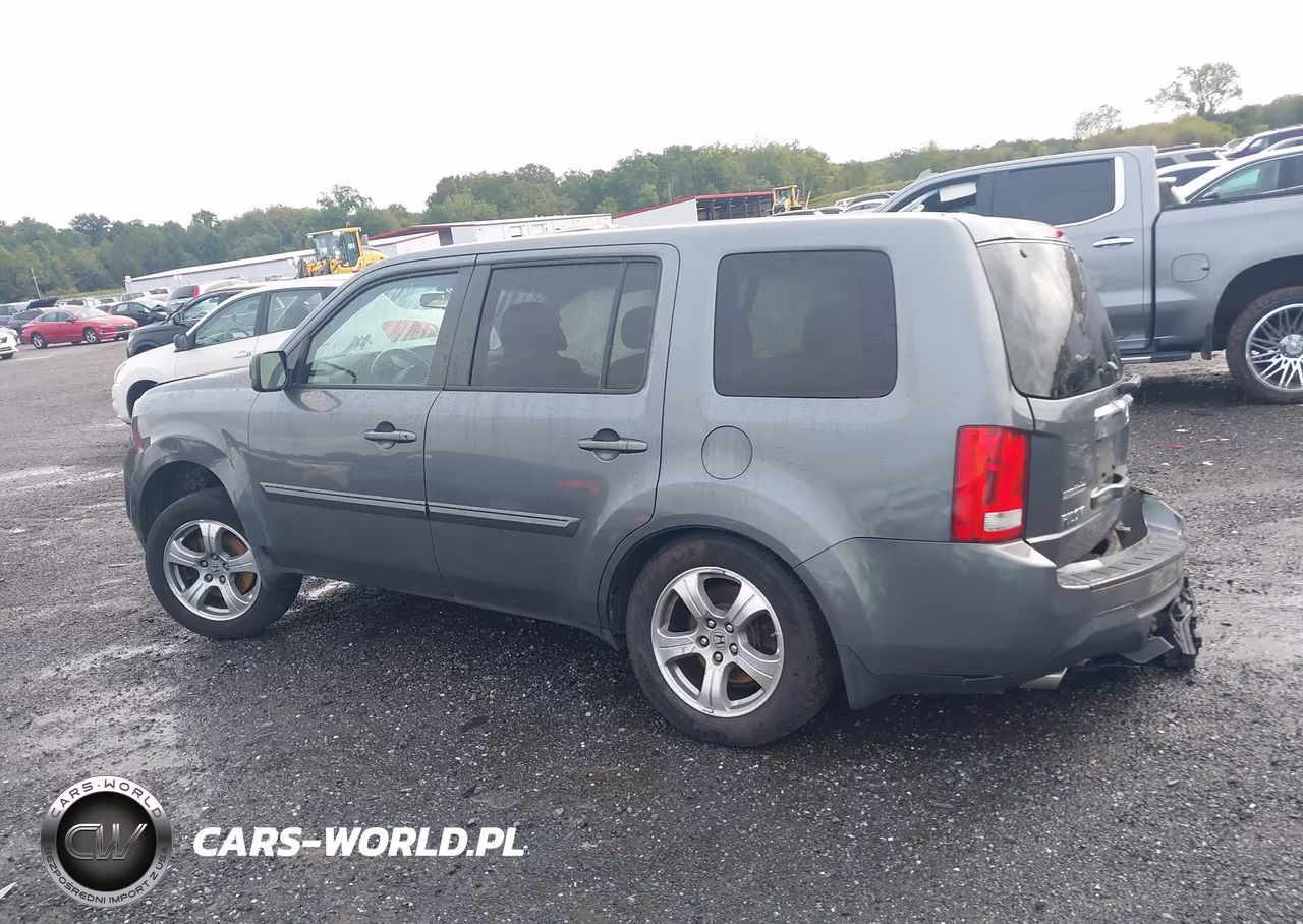 2013 Honda Pilot Ex-L VIN:5FNYF4H67DB027088 - 14