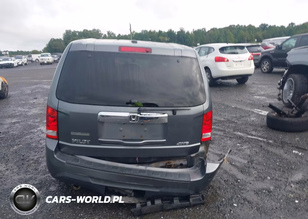 2013 Honda Pilot Ex-L VIN:5FNYF4H67DB027088 - 16