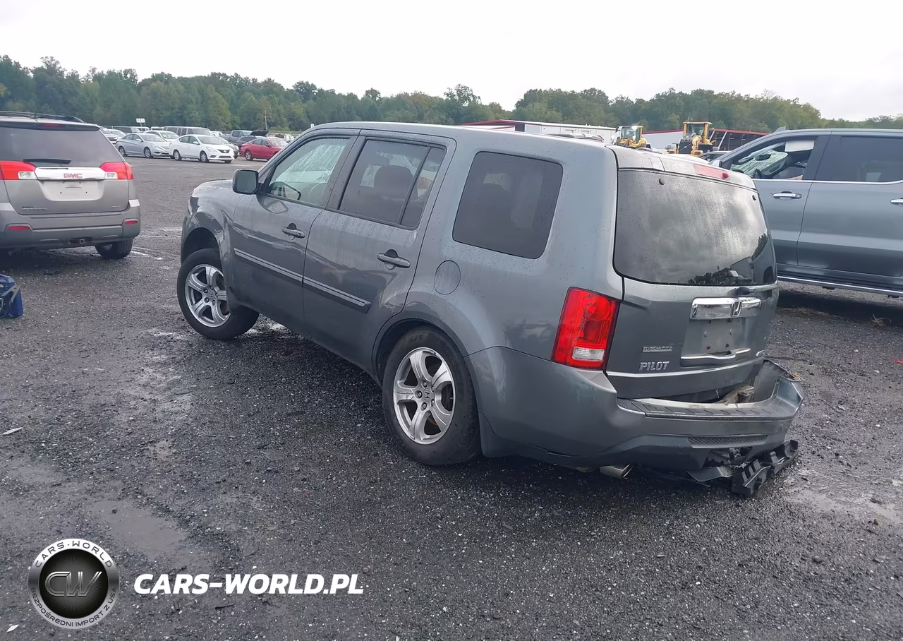 2013 Honda Pilot Ex-L VIN:5FNYF4H67DB027088 - 3
