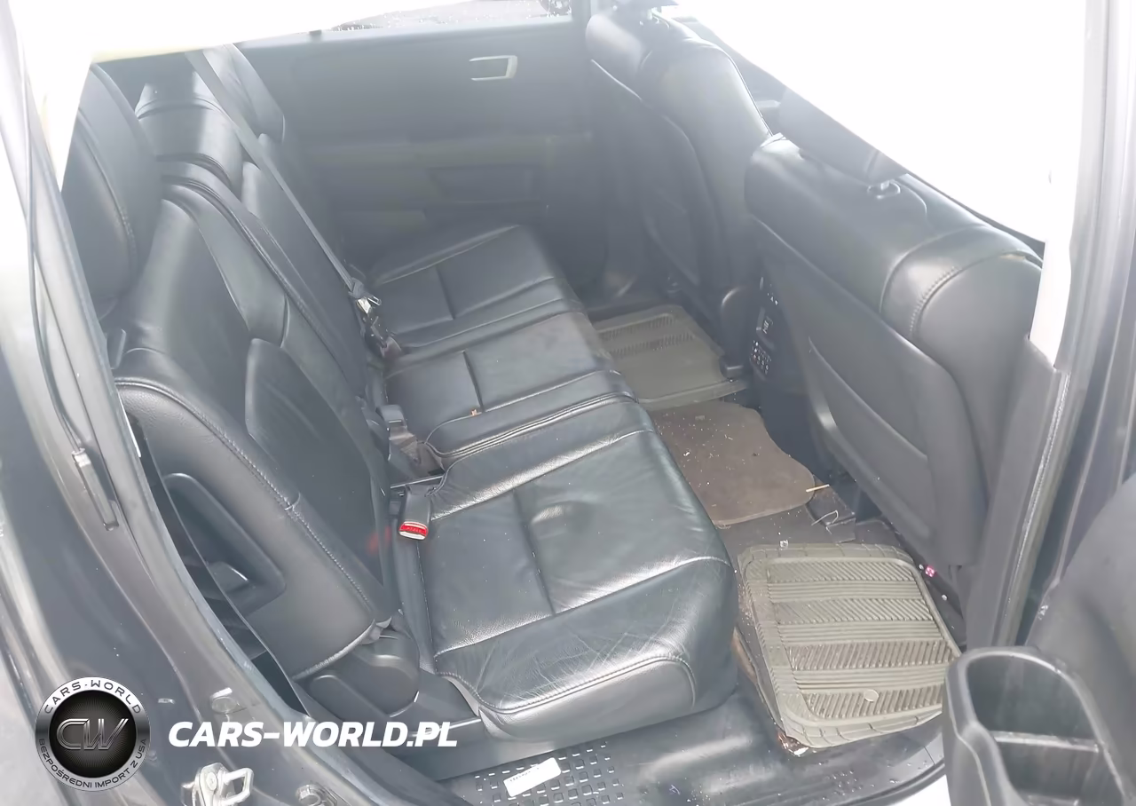 2013 Honda Pilot Ex-L VIN:5FNYF4H67DB027088 - 8