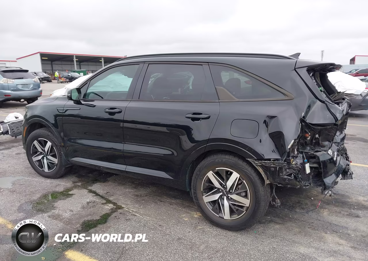 2023 Kia Sorento Ex VIN:5XYRH4LFXPG199828 - 3