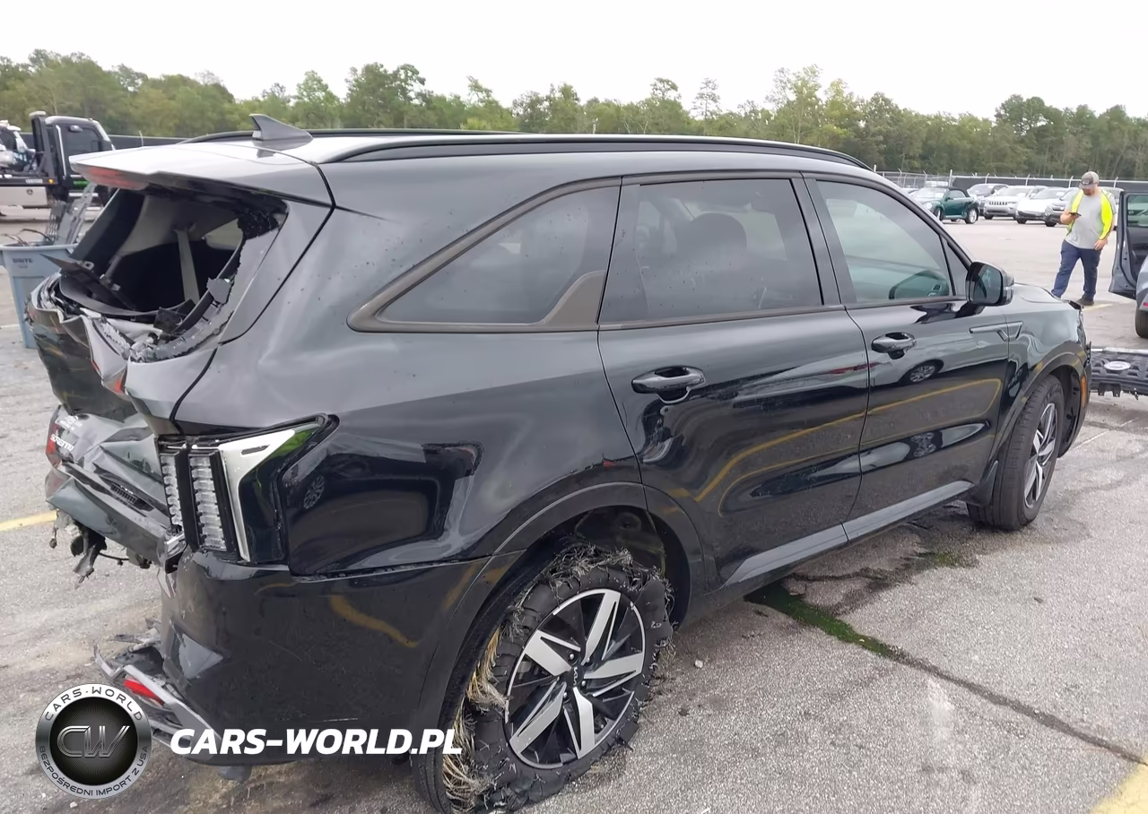 2023 Kia Sorento Ex VIN:5XYRH4LFXPG199828 - 4