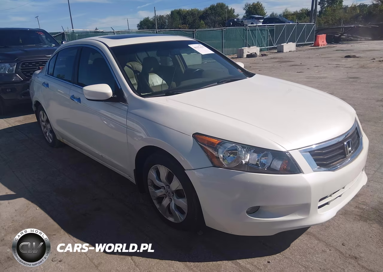 2008 Honda Accord 3.5 Ex-L