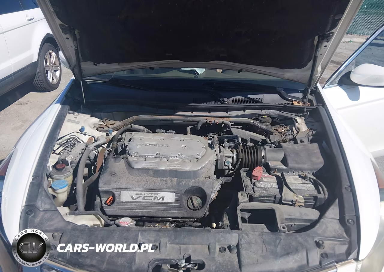 2008 Honda Accord 3.5 Ex-L VIN:1HGCP36868A026097 - 10