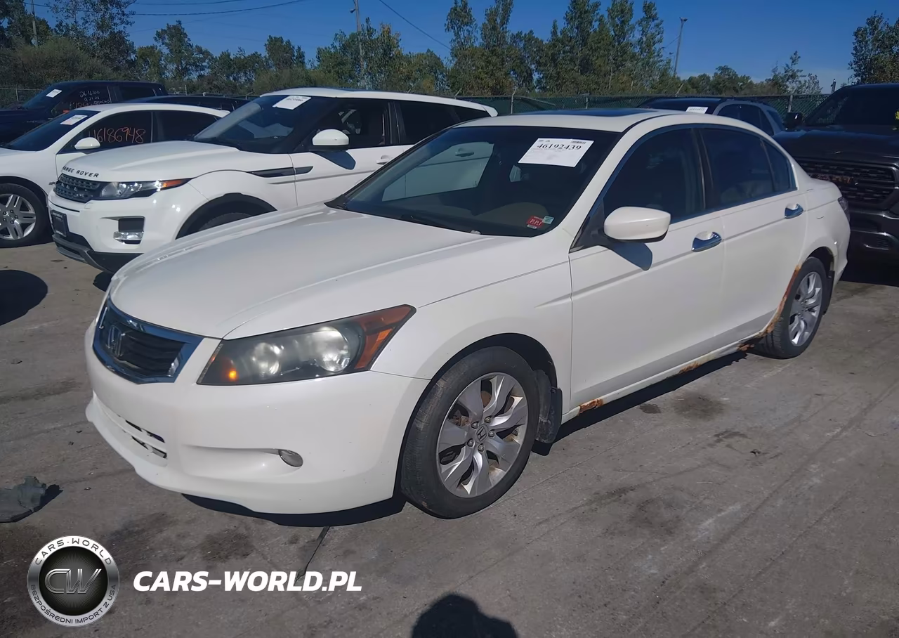 2008 Honda Accord 3.5 Ex-L VIN:1HGCP36868A026097 - 2