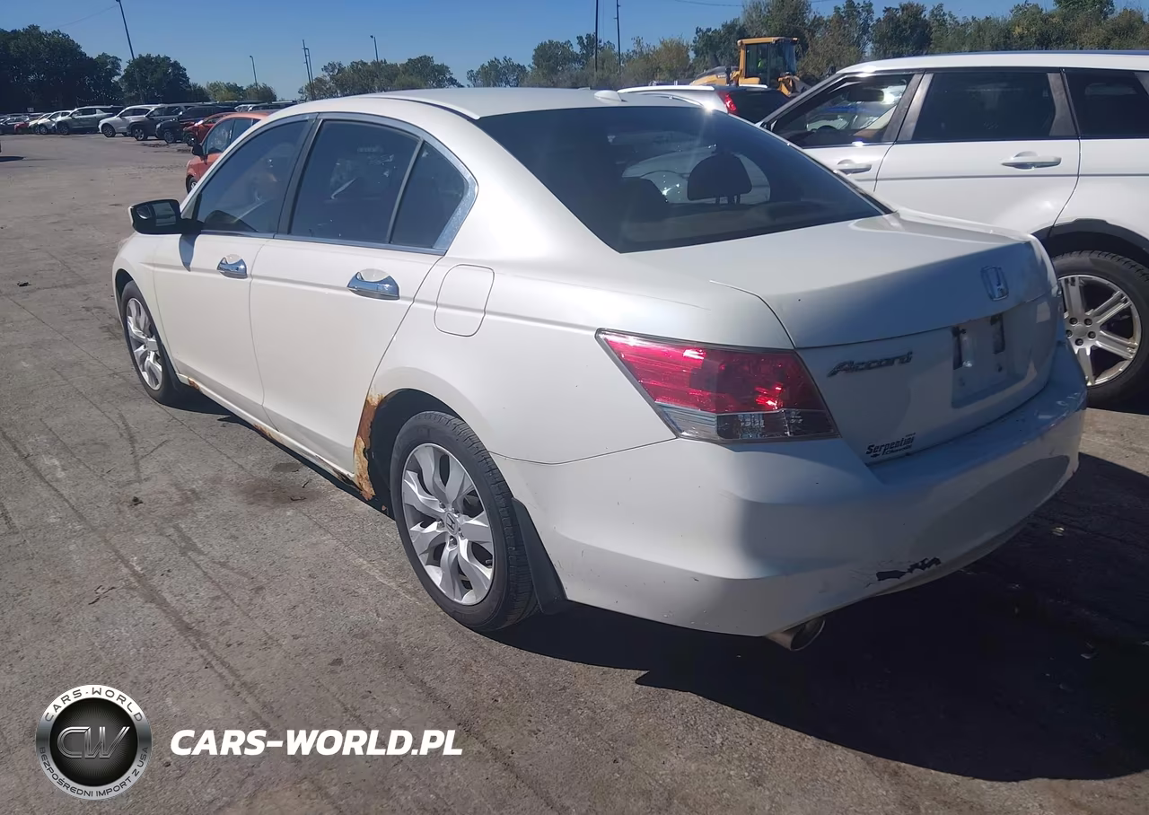 2008 Honda Accord 3.5 Ex-L VIN:1HGCP36868A026097 - 3