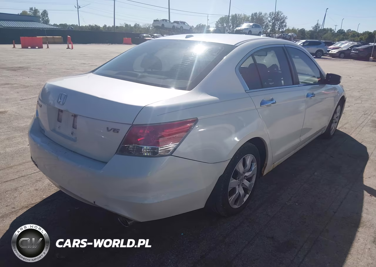2008 Honda Accord 3.5 Ex-L VIN:1HGCP36868A026097 - 4