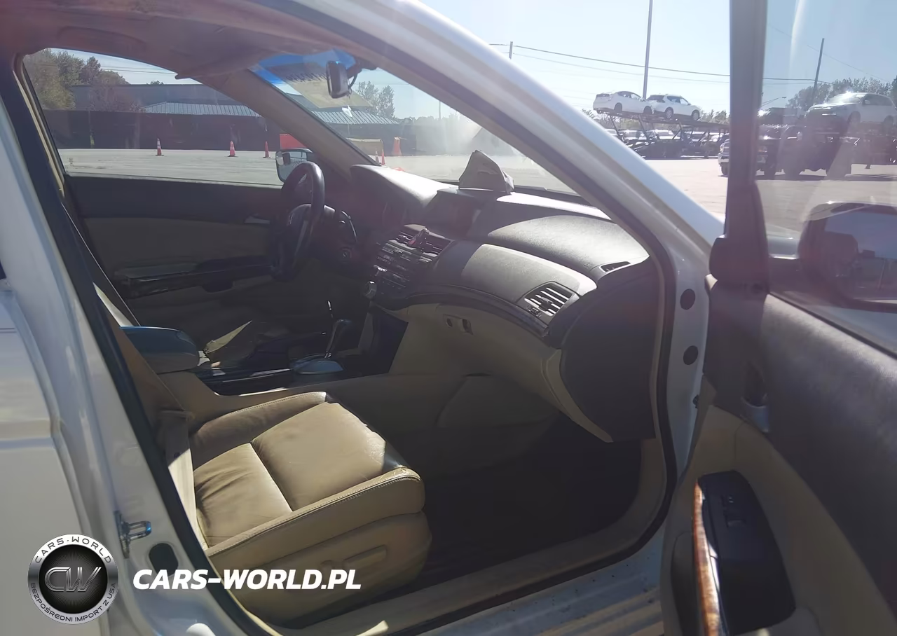 2008 Honda Accord 3.5 Ex-L VIN:1HGCP36868A026097 - 5