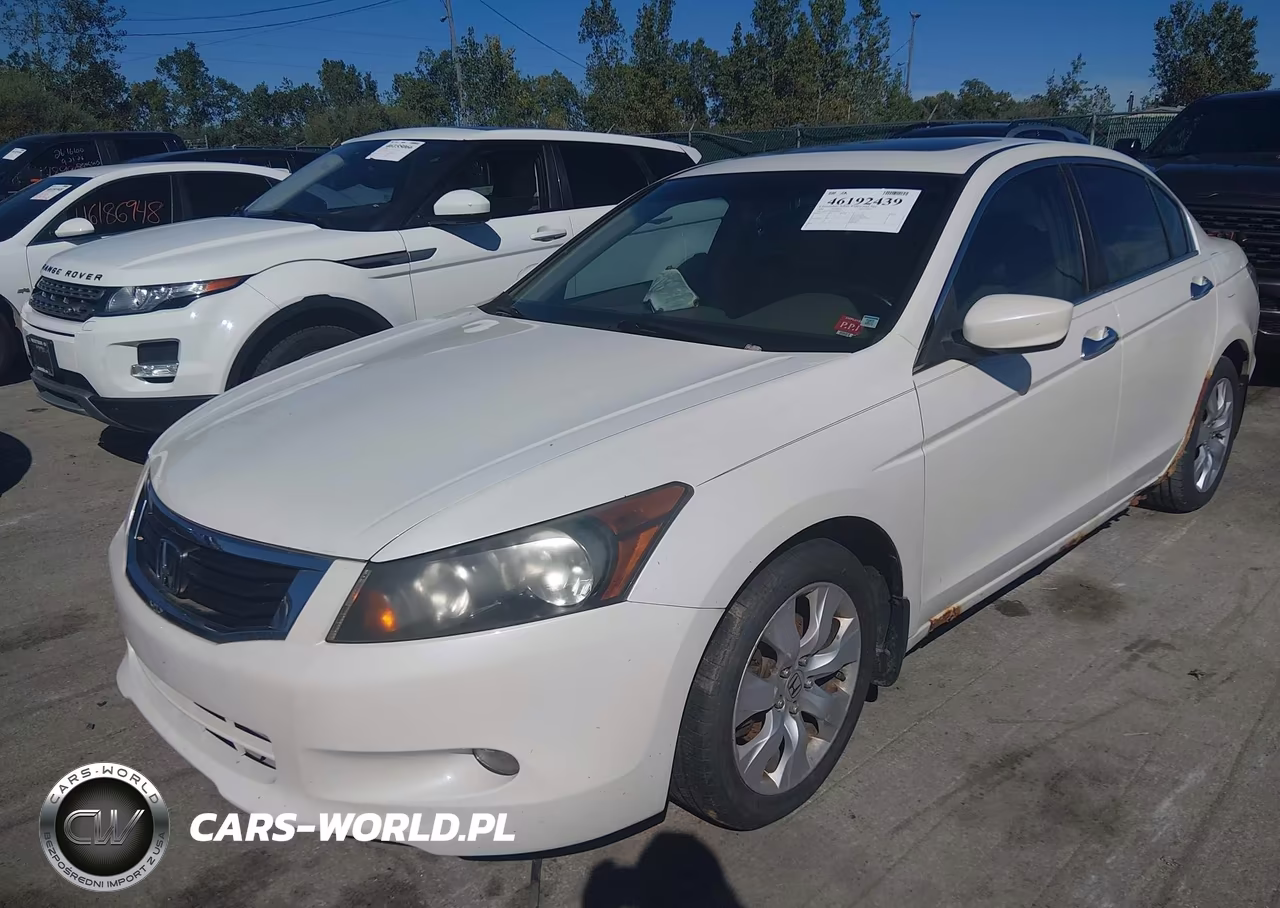 2008 Honda Accord 3.5 Ex-L VIN:1HGCP36868A026097 - 6