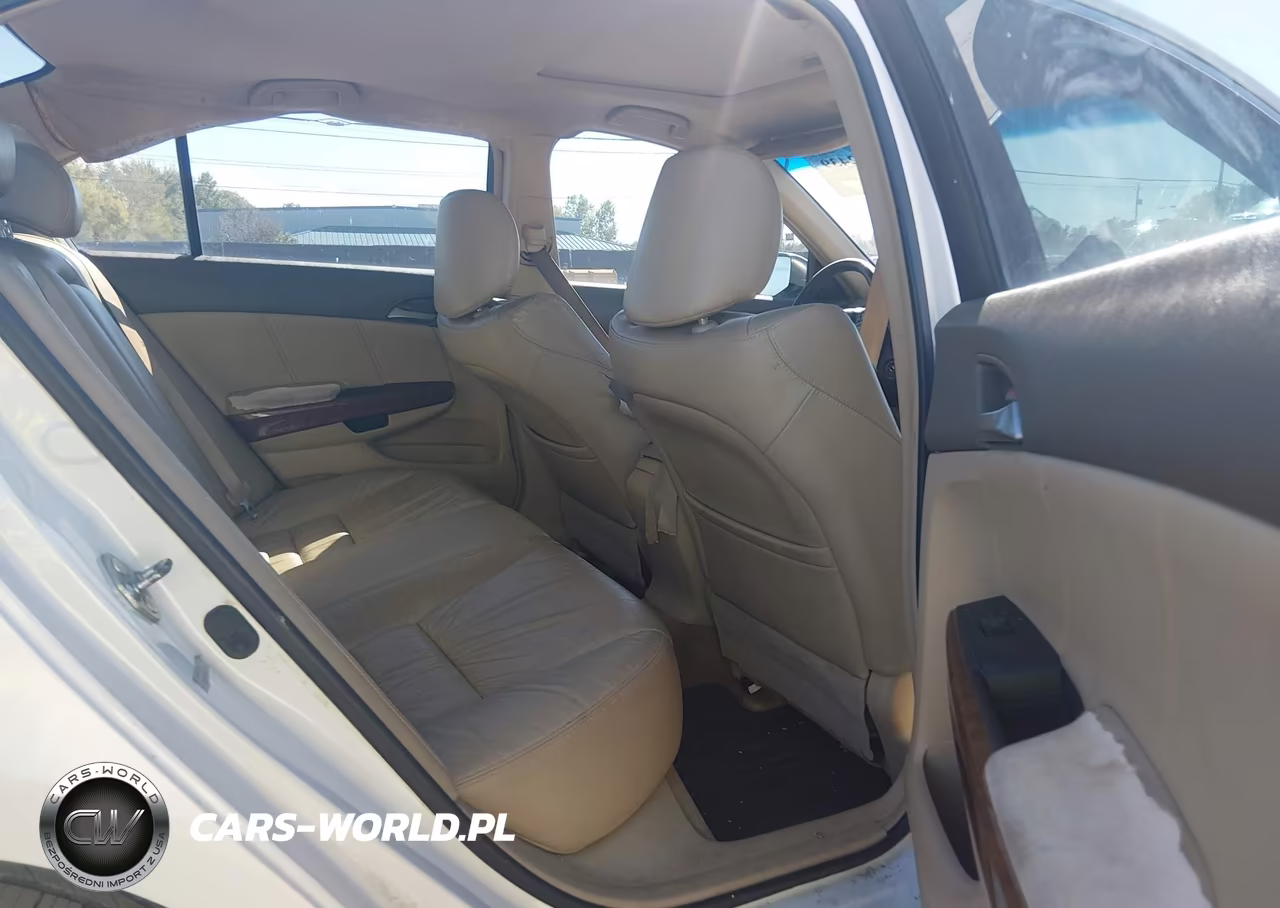 2008 Honda Accord 3.5 Ex-L VIN:1HGCP36868A026097 - 8