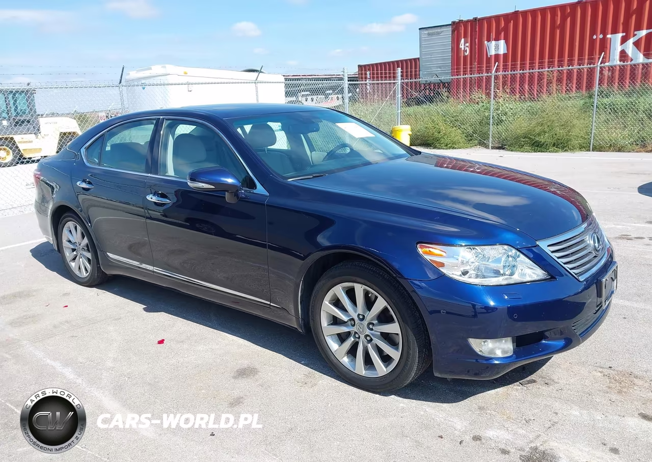 2010 Lexus Ls 460 – zdjęcie 1 z 16