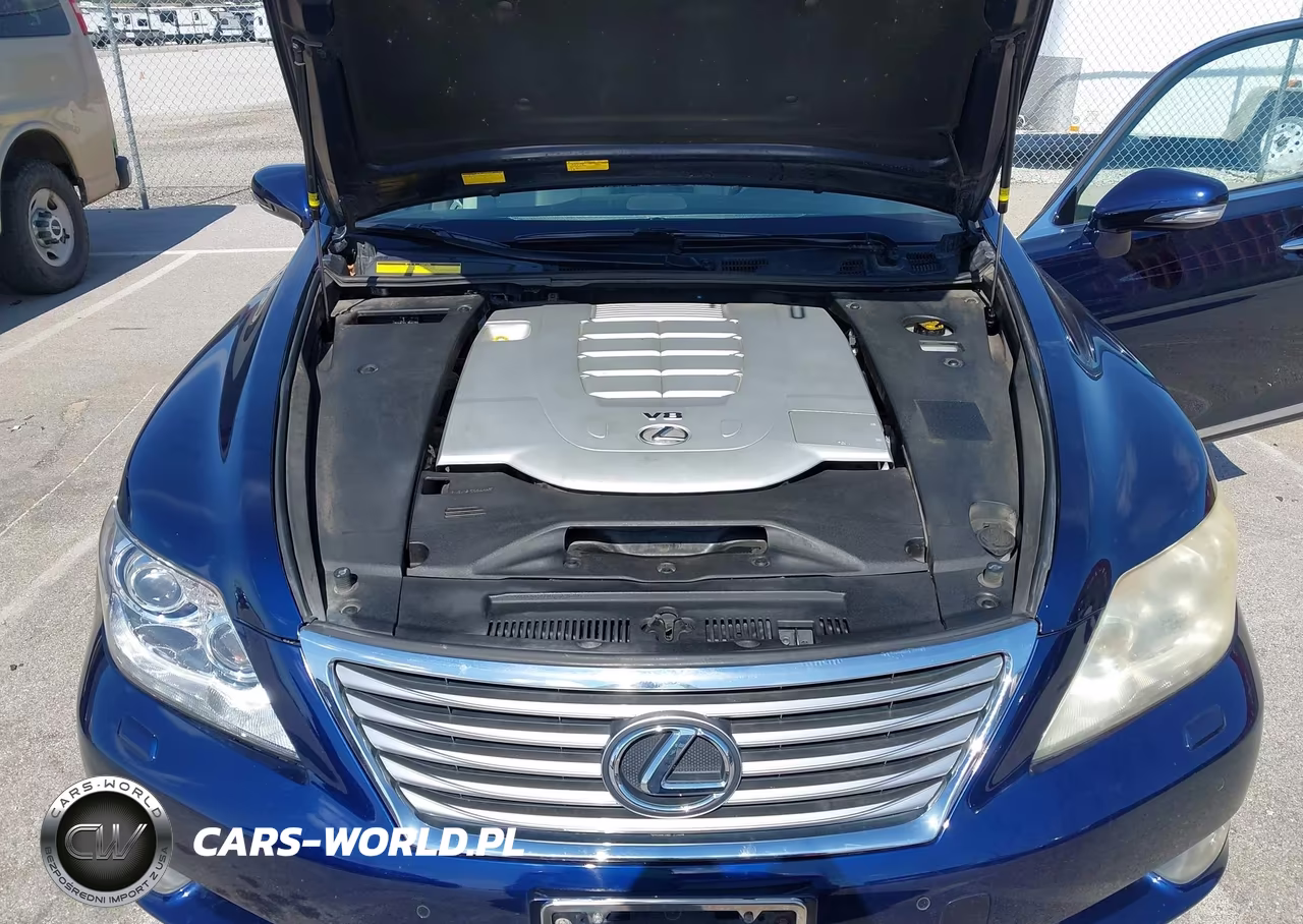 2010 Lexus Ls 460 VIN:JTHCL1EF6A5006931 - 10