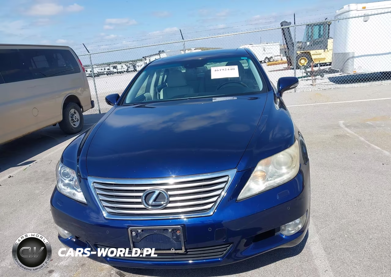 2010 Lexus Ls 460 VIN:JTHCL1EF6A5006931 - 12