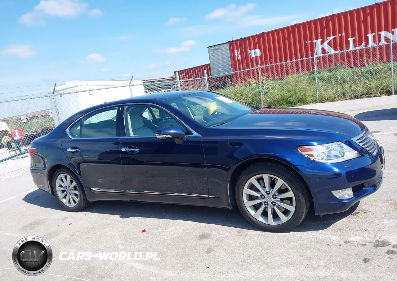 2010 Lexus Ls 460 VIN:JTHCL1EF6A5006931 - 13