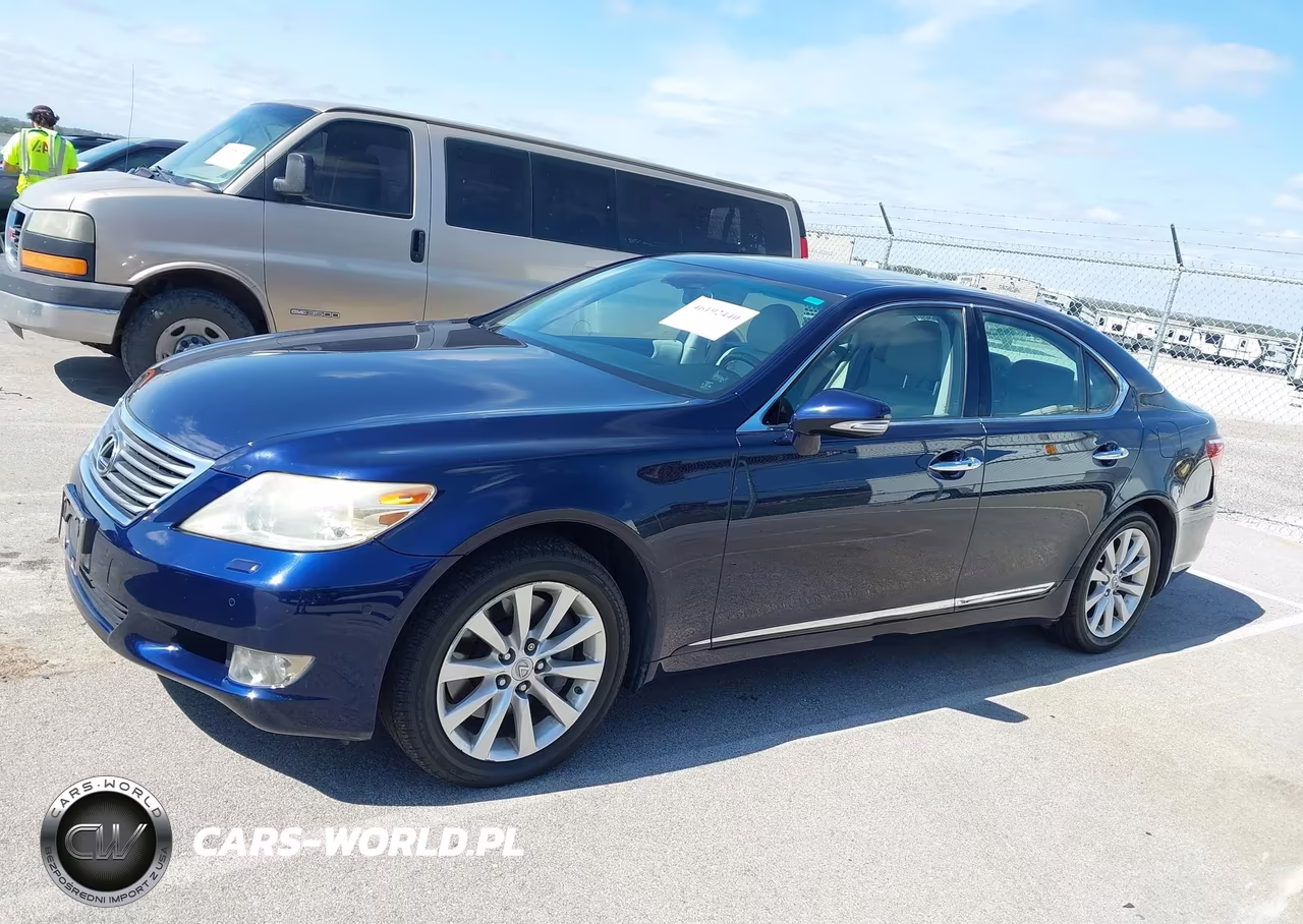 2010 Lexus Ls 460 VIN:JTHCL1EF6A5006931 - 14