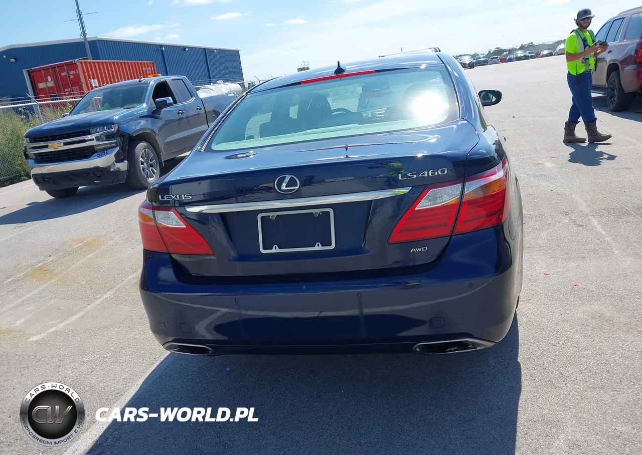 2010 Lexus Ls 460 VIN:JTHCL1EF6A5006931 - 16