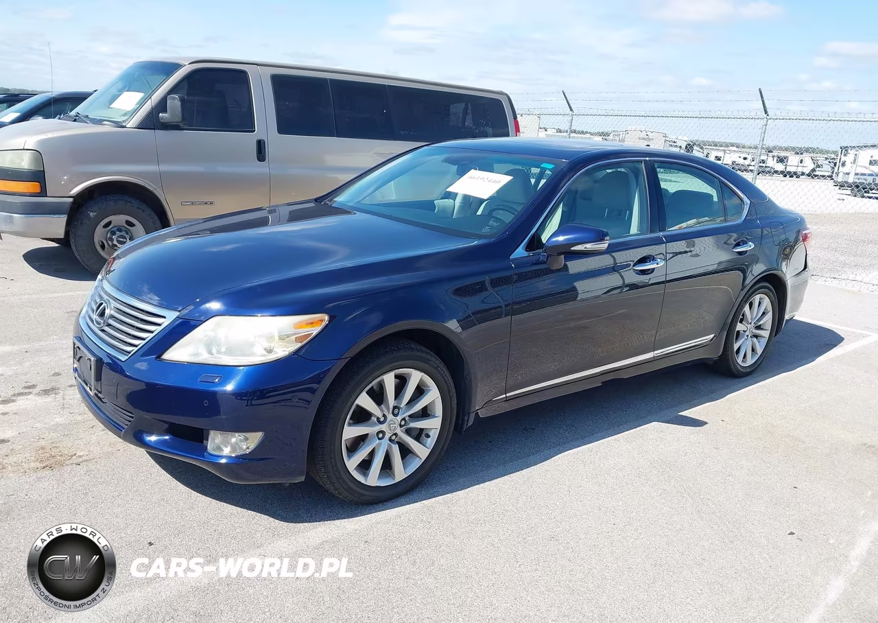 2010 Lexus Ls 460 VIN:JTHCL1EF6A5006931 - 2